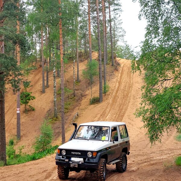 Off-road experiences